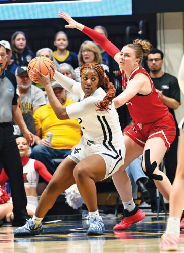 Mountaineers defend home court, rout RedHawks in NCAA Tournament opener